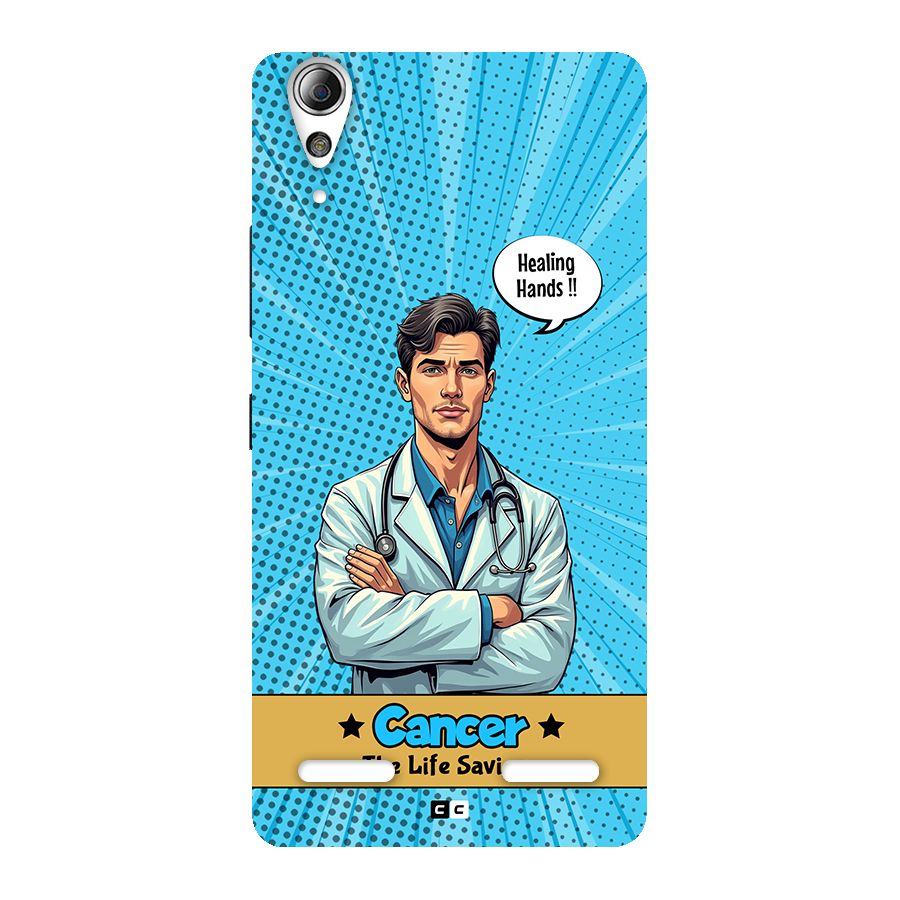 Saviour Cancer Back Case for Lenovo A6000 Plus