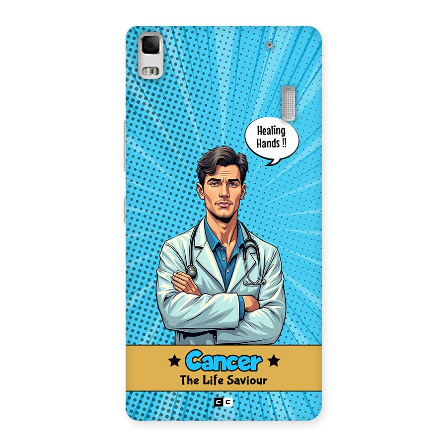 Saviour Cancer Back Case for Lenovo A7000