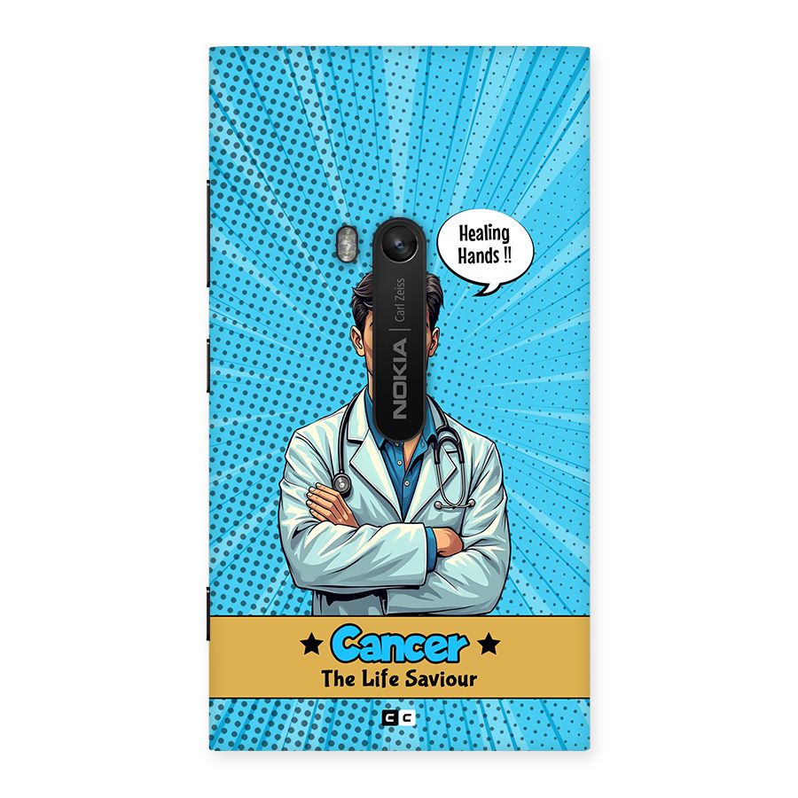 Saviour Cancer Back Case for Lumia 920