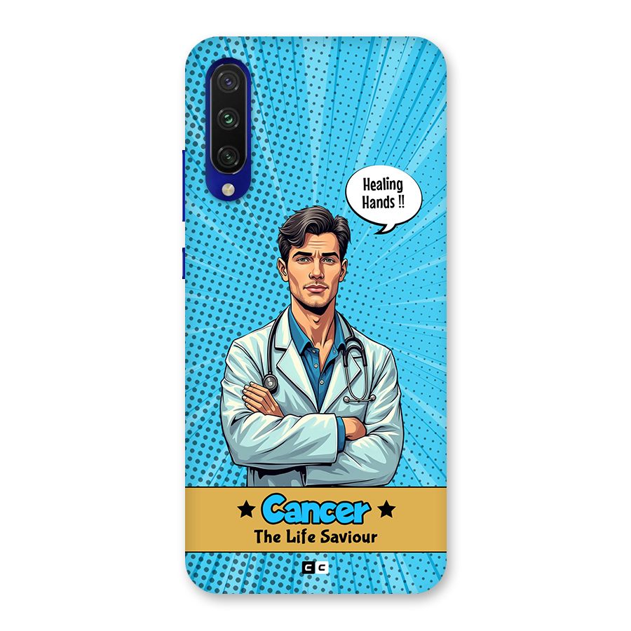 Saviour Cancer Back Case for Mi A3
