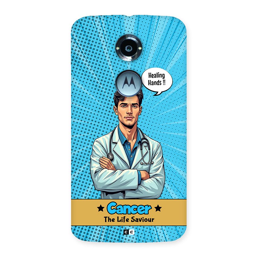Saviour Cancer Back Case for Moto X2