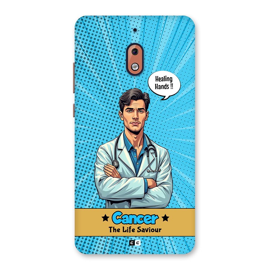 Saviour Cancer Back Case for Nokia 2.1
