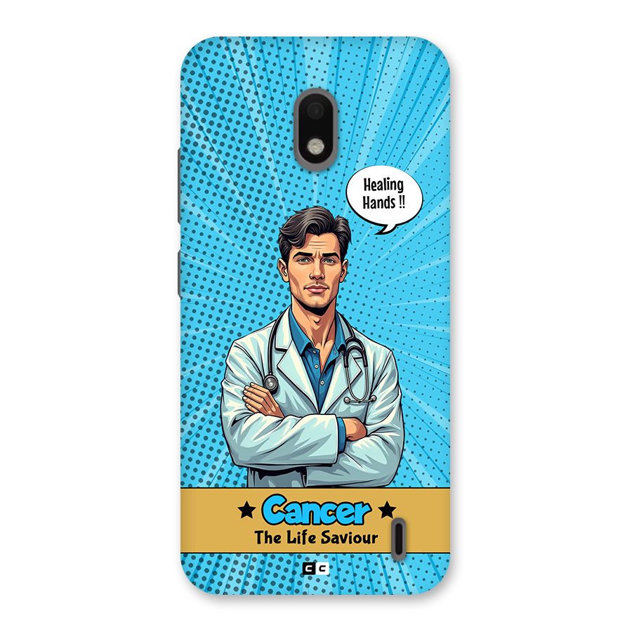 Saviour Cancer Back Case for Nokia 2.2