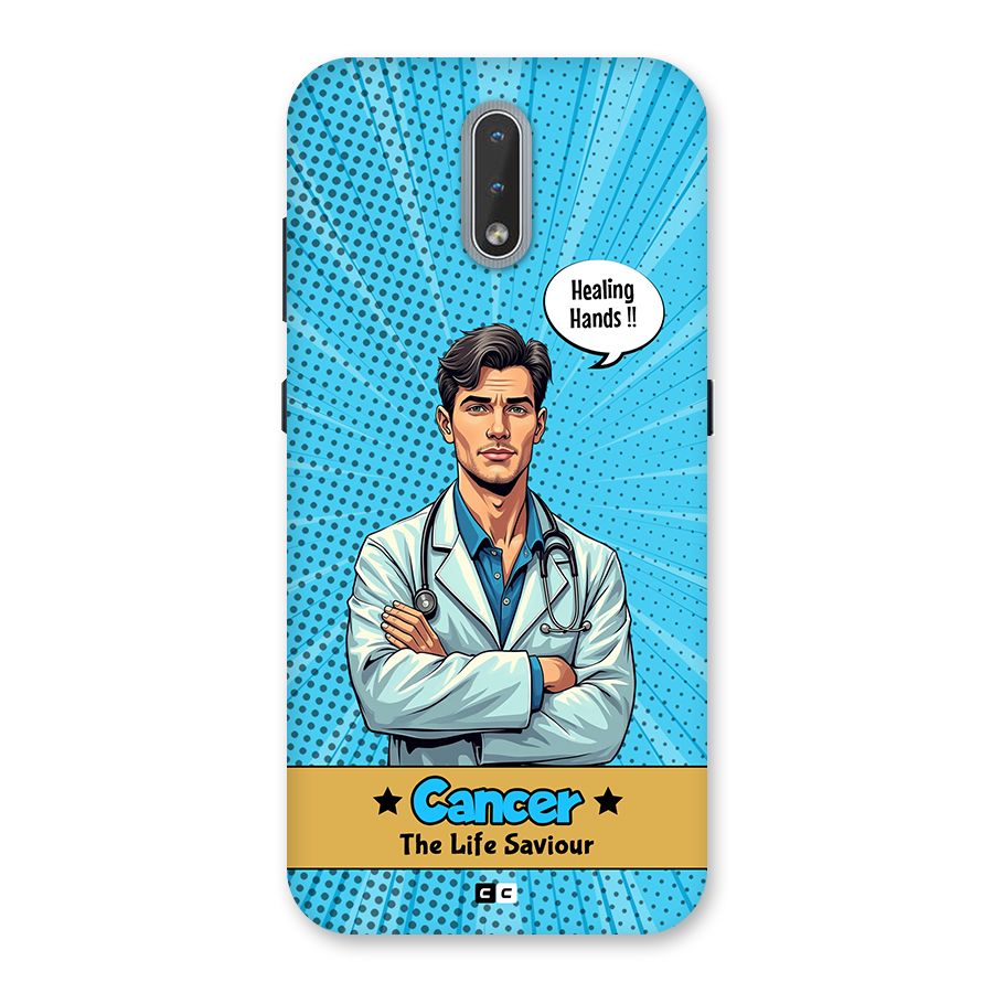 Saviour Cancer Back Case for Nokia 2.3