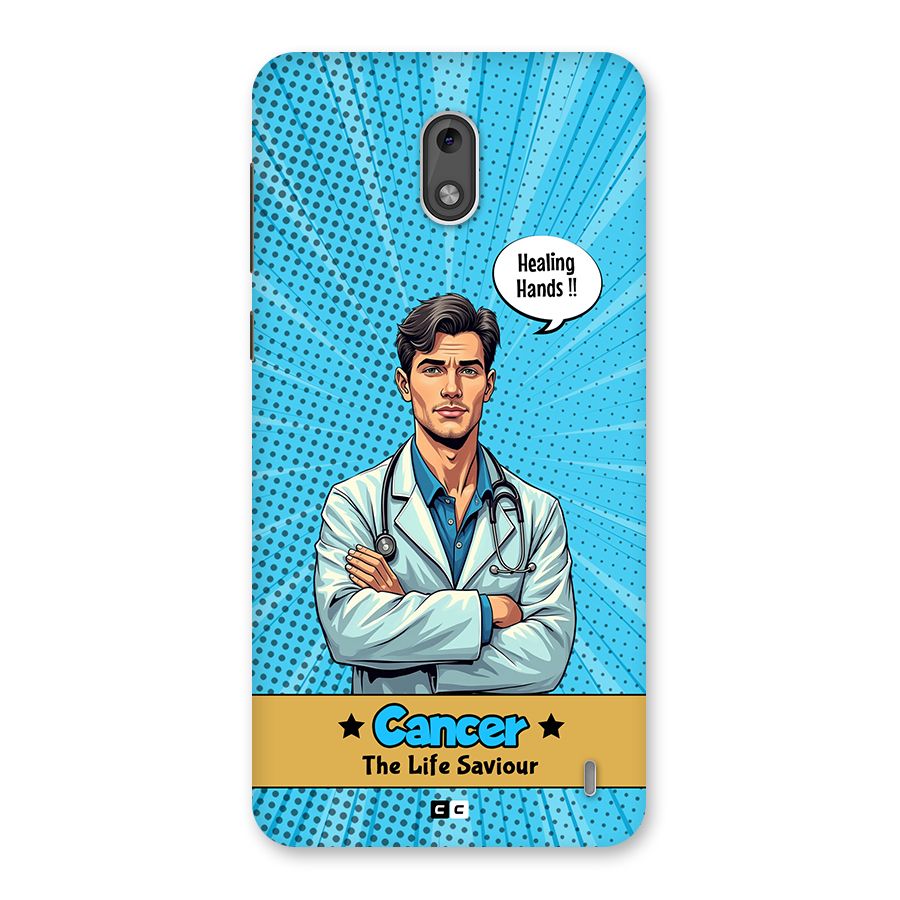 Saviour Cancer Back Case for Nokia 2