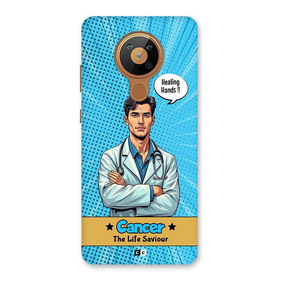 Saviour Cancer Back Case for Nokia 5.3
