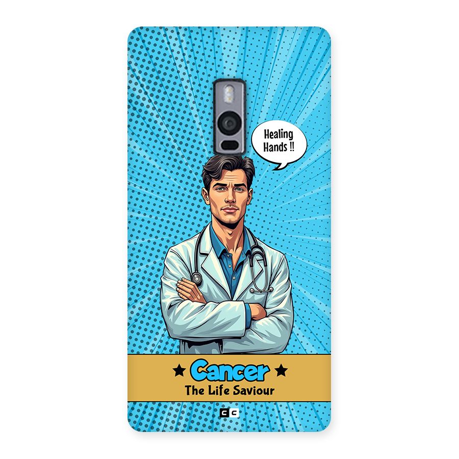 Saviour Cancer Back Case for OnePlus 2