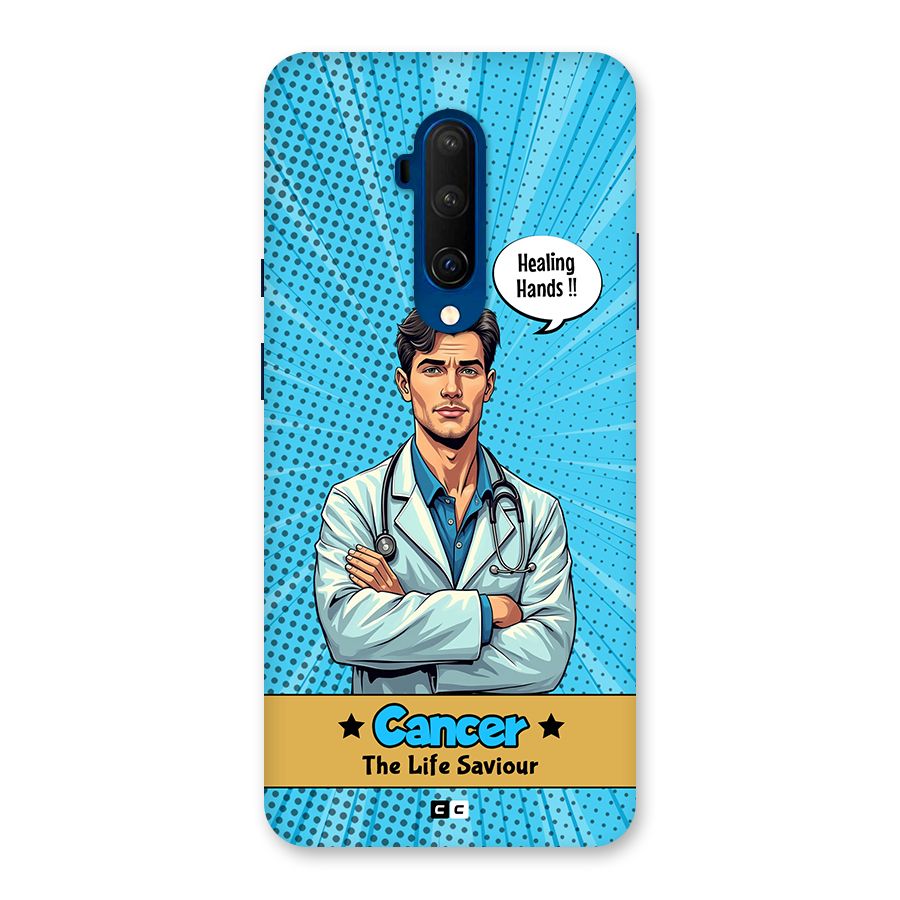 Saviour Cancer Back Case for OnePlus 7T Pro