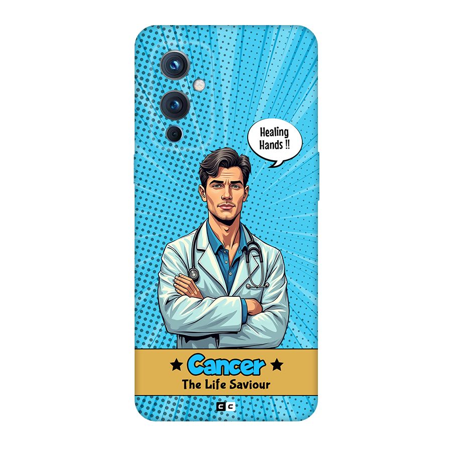 Saviour Cancer Back Case for OnePlus 9