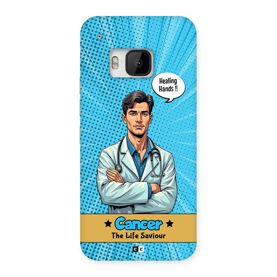 Saviour Cancer Back Case for One M9