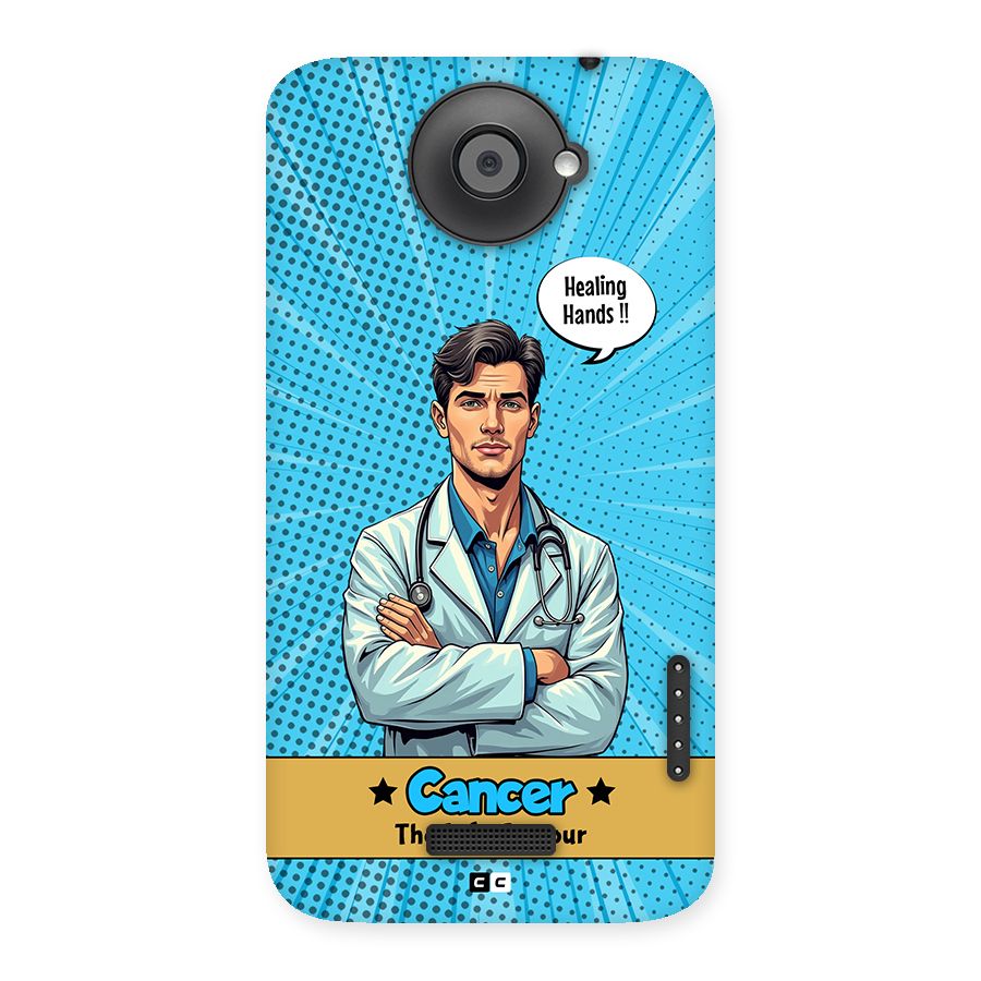 Saviour Cancer Back Case for One X