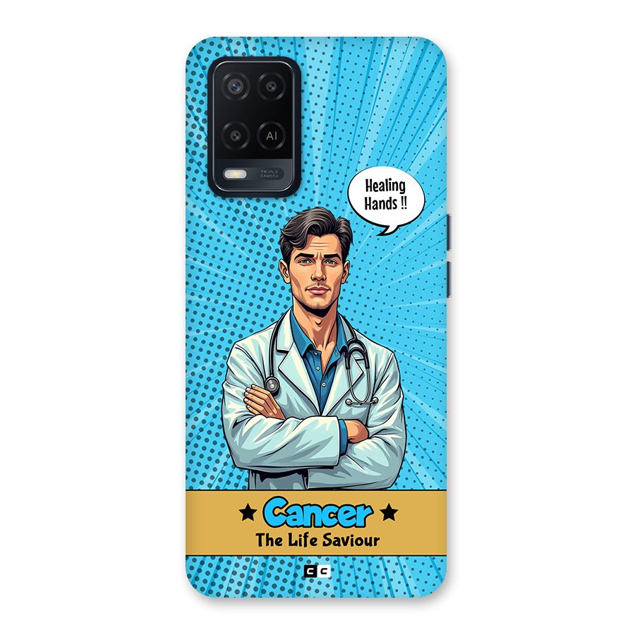 Saviour Cancer Back Case for Oppo A54