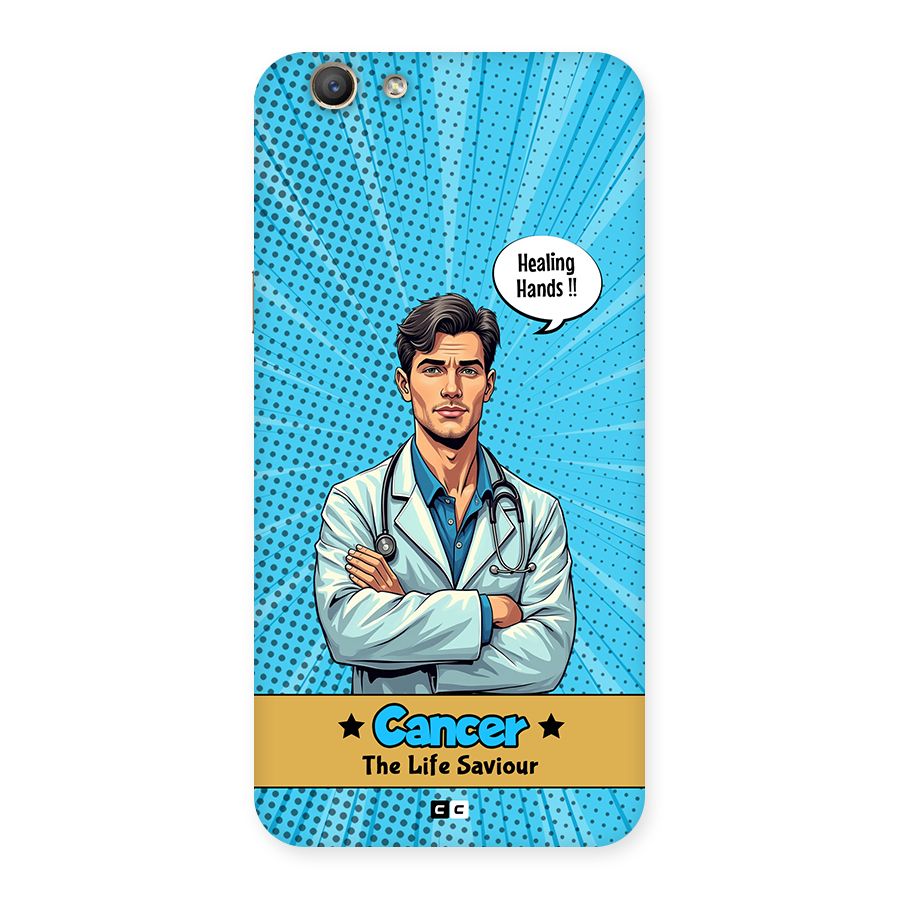 Saviour Cancer Back Case for Oppo A59
