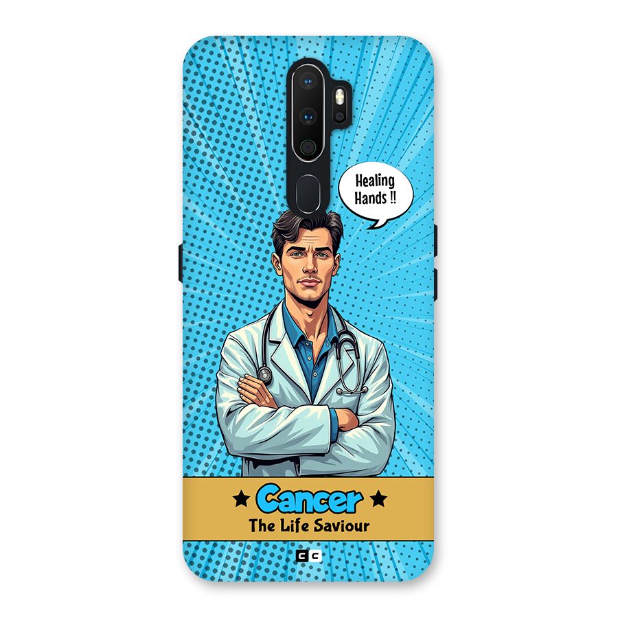 Saviour Cancer Back Case for Oppo A5 (2020)