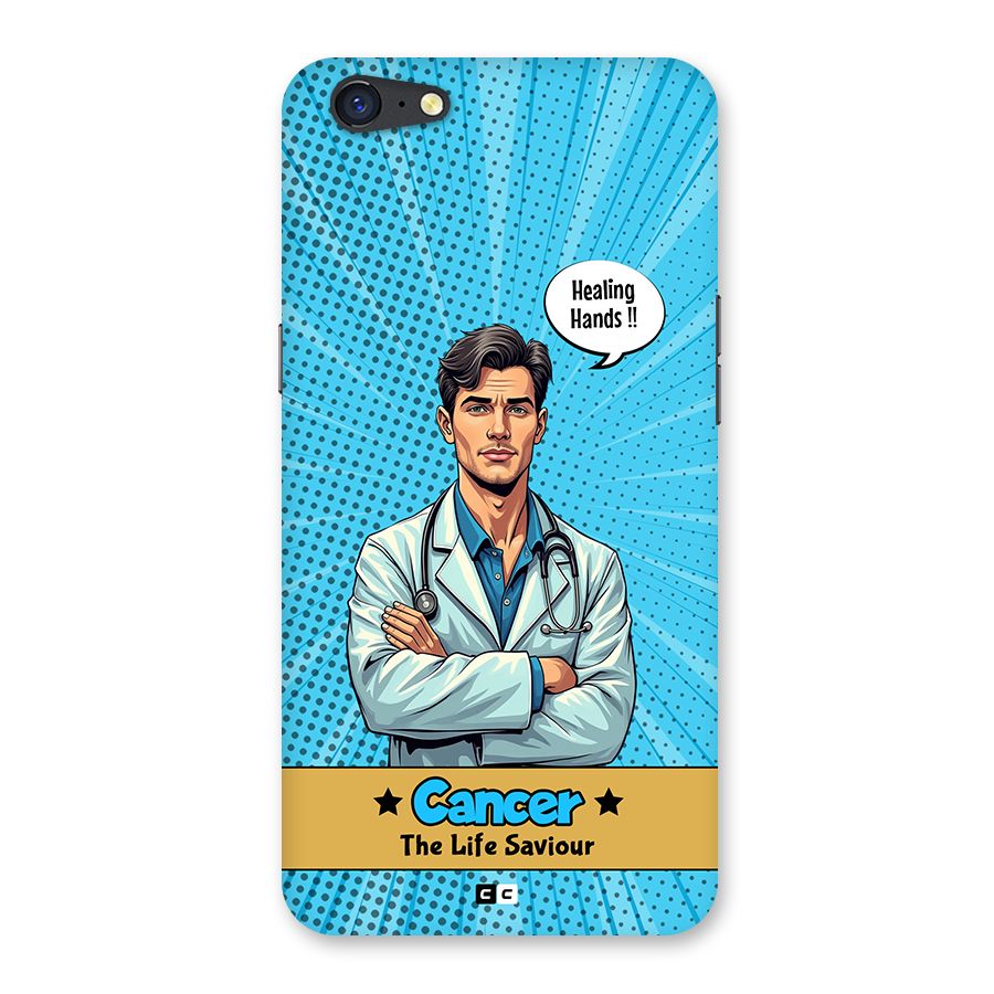 Saviour Cancer Back Case for Oppo A71