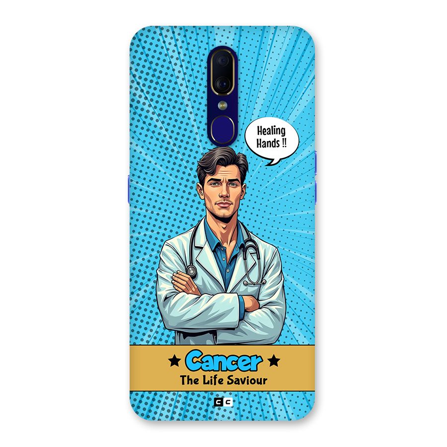Saviour Cancer Back Case for Oppo A9