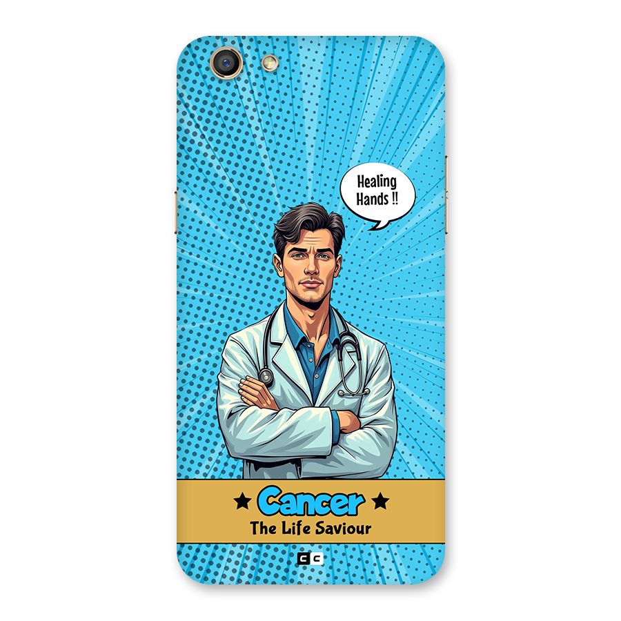 Saviour Cancer Back Case for Oppo F3