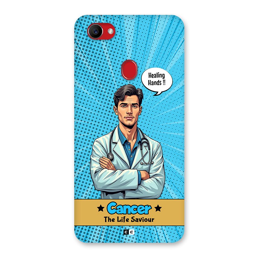 Saviour Cancer Back Case for Oppo F7