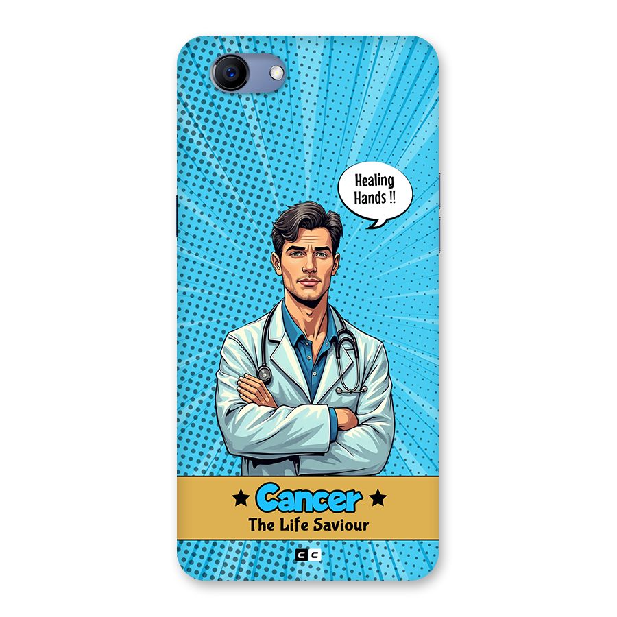 Saviour Cancer Back Case for Realme 1