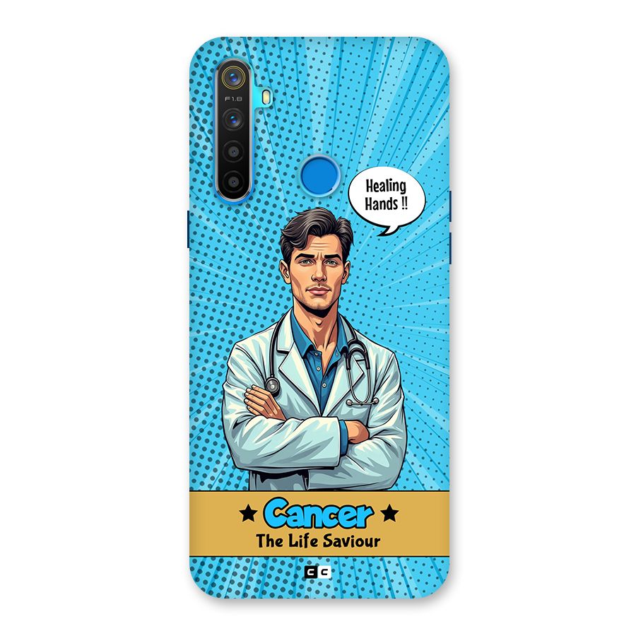 Saviour Cancer Back Case for Realme 5s