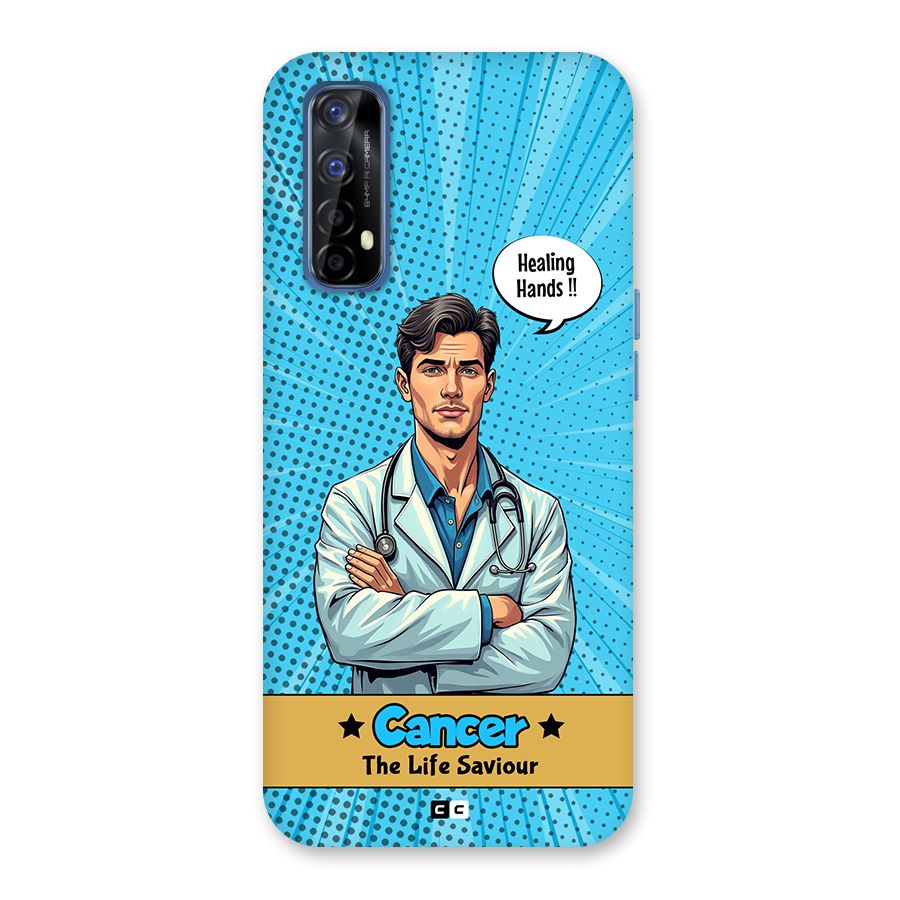 Saviour Cancer Back Case for Realme 7