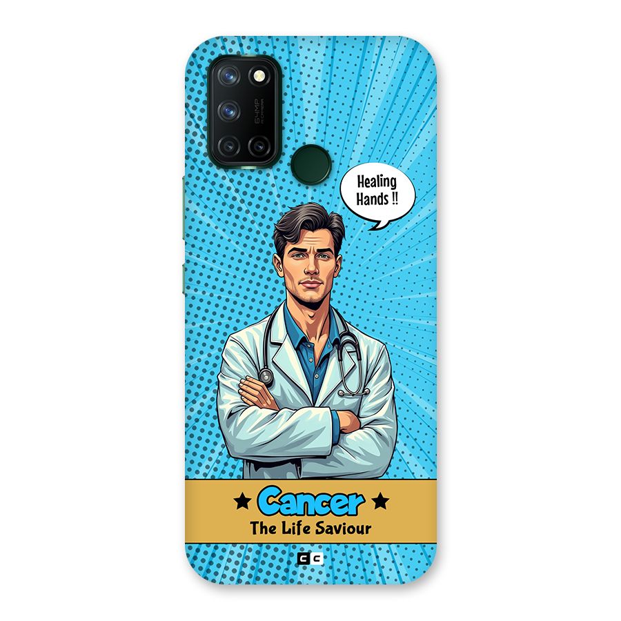 Saviour Cancer Back Case for Realme C17