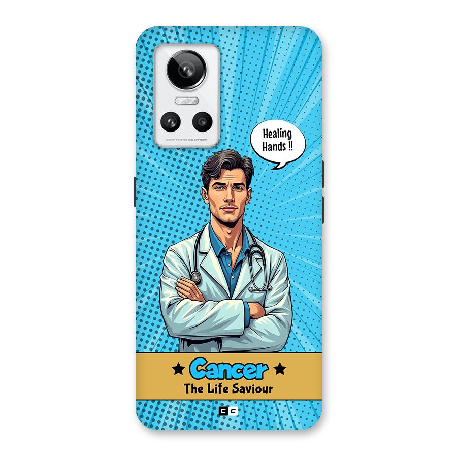 Saviour Cancer Back Case for Realme GT Neo 3