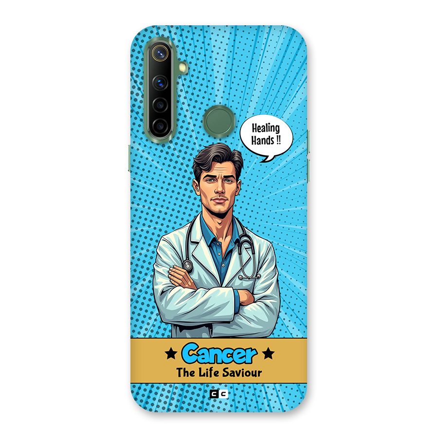 Saviour Cancer Back Case for Realme Narzo 10