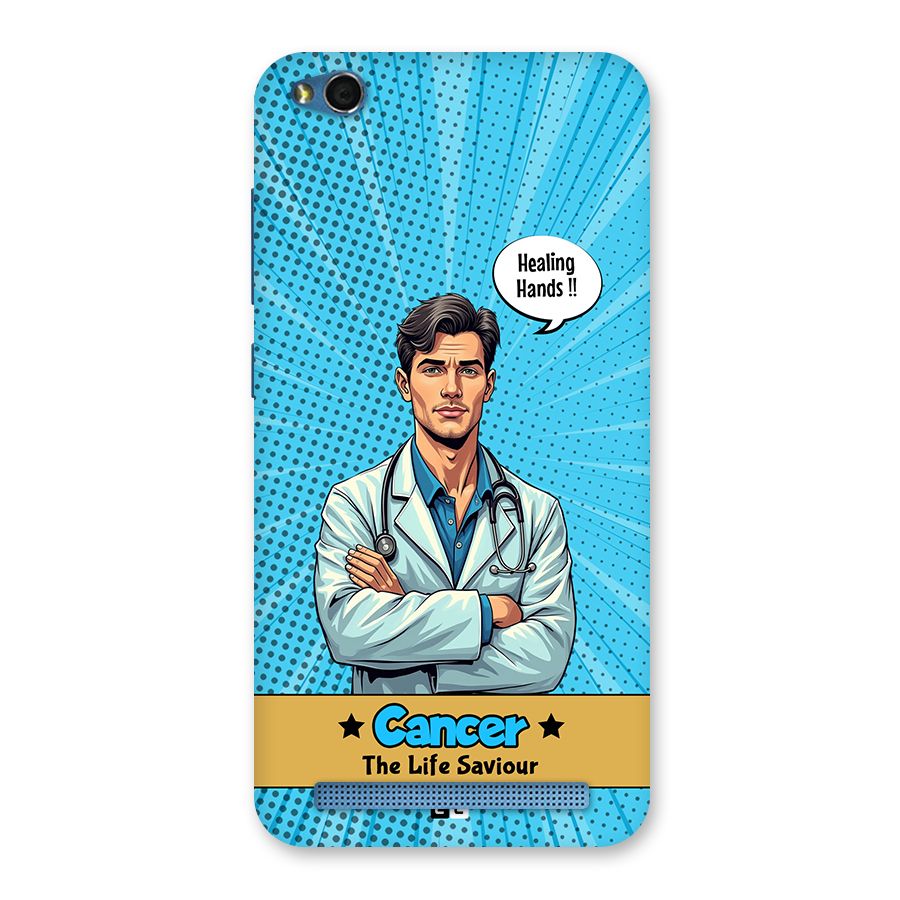 Saviour Cancer Back Case for Redmi 5A
