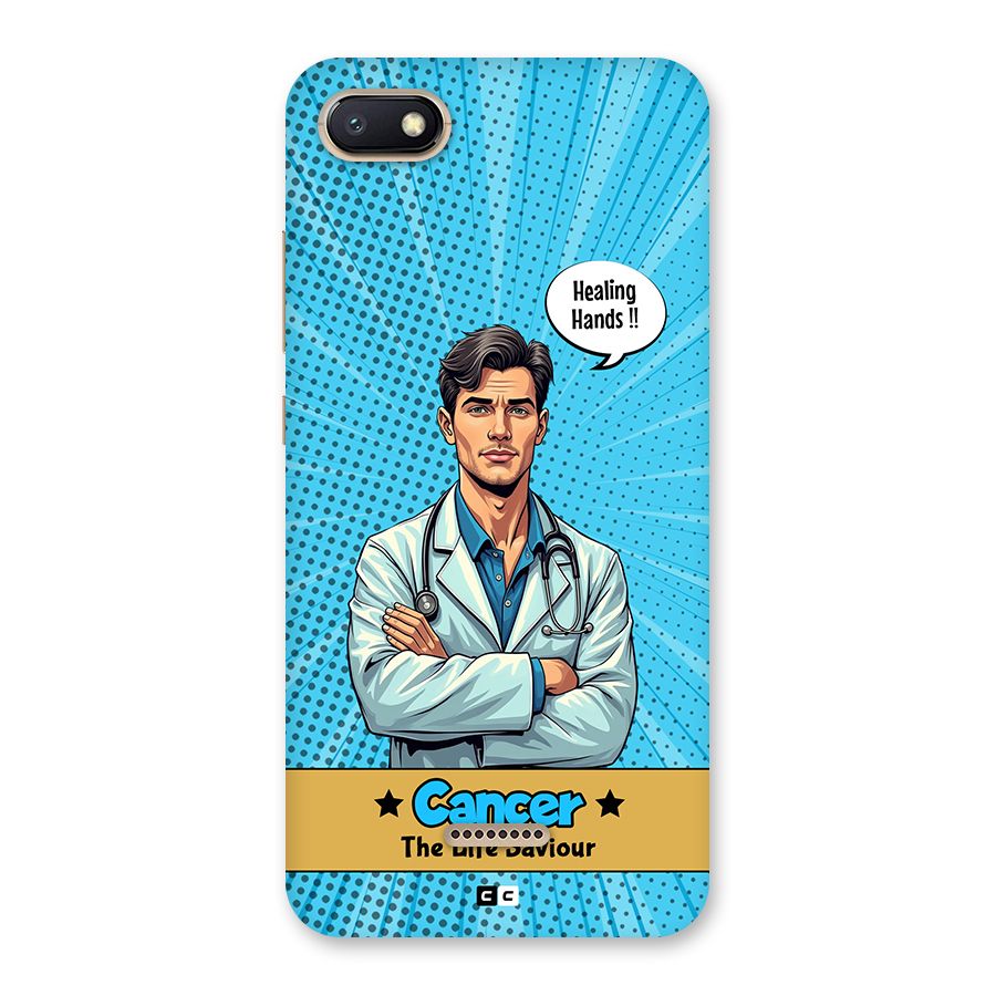Saviour Cancer Back Case for Redmi 6A