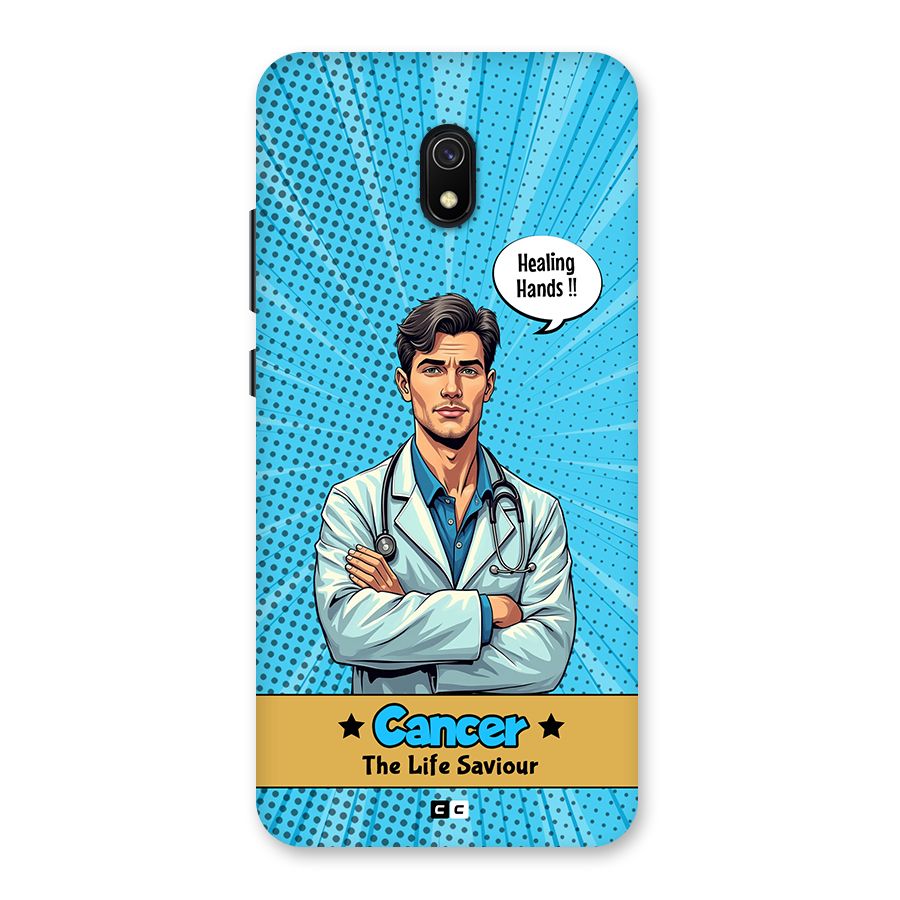 Saviour Cancer Back Case for Redmi 8A