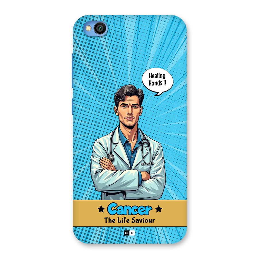 Saviour Cancer Back Case for Redmi Go