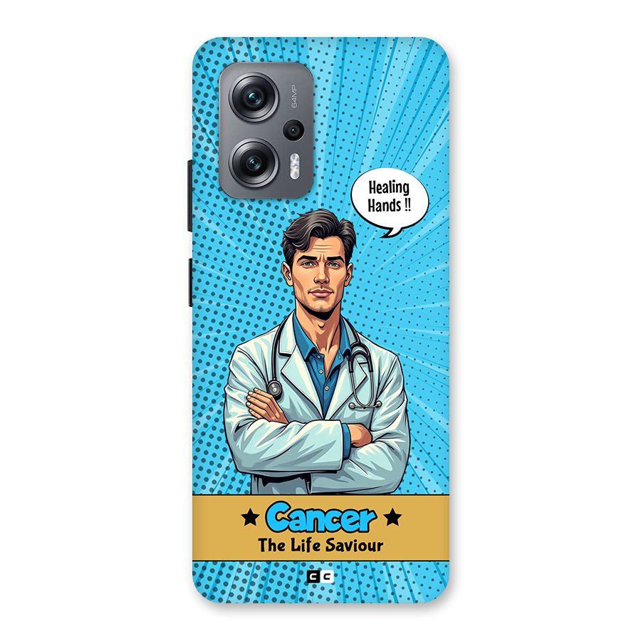 Saviour Cancer Back Case for Redmi K50i