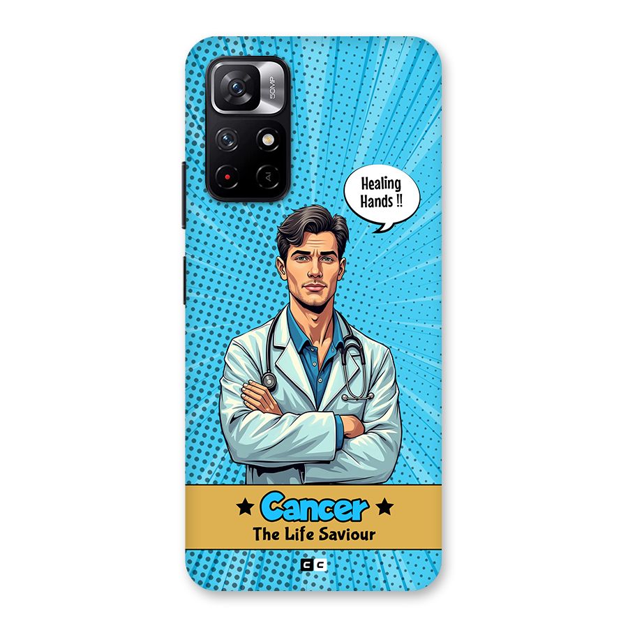 Saviour Cancer Back Case for Redmi Note 11T 5G