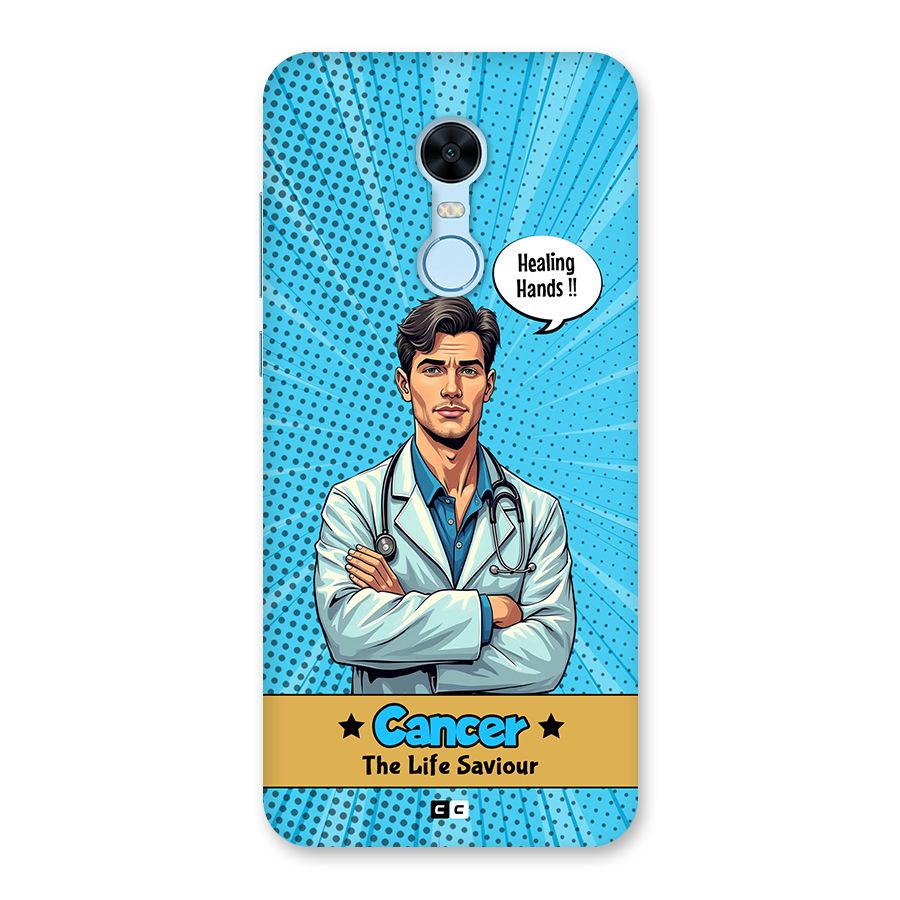 Saviour Cancer Back Case for Redmi Note 5