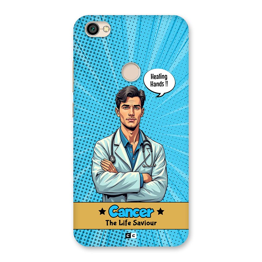 Saviour Cancer Back Case for Redmi Y1 2017