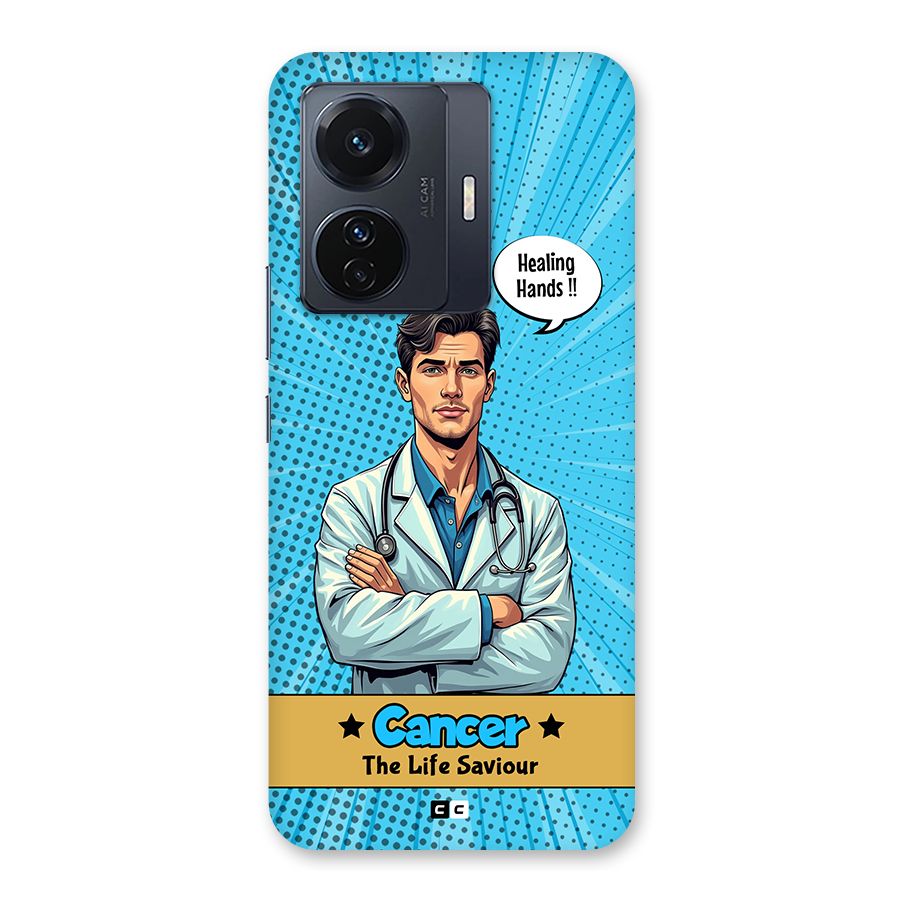 Saviour Cancer Back Case for Vivo T1 Pro