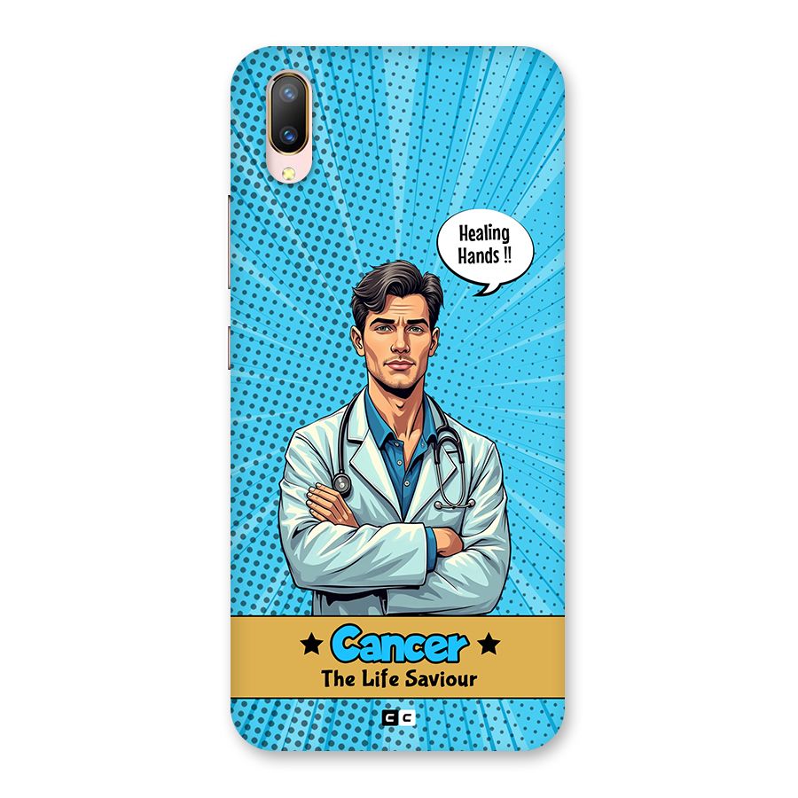 Saviour Cancer Back Case for Vivo V11 Pro
