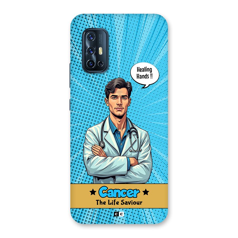 Saviour Cancer Back Case for Vivo V17