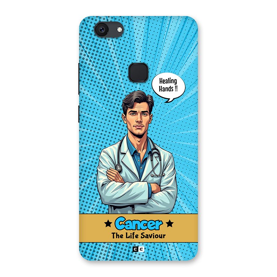 Saviour Cancer Back Case for Vivo V7 Plus