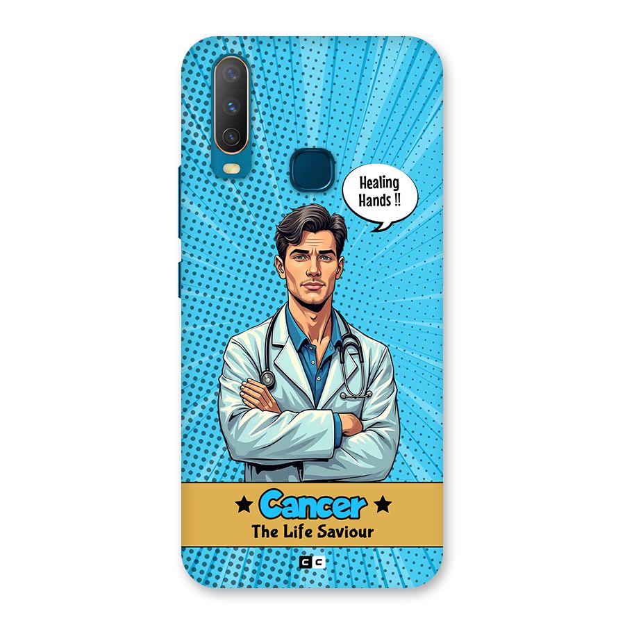 Saviour Cancer Back Case for Vivo Y11