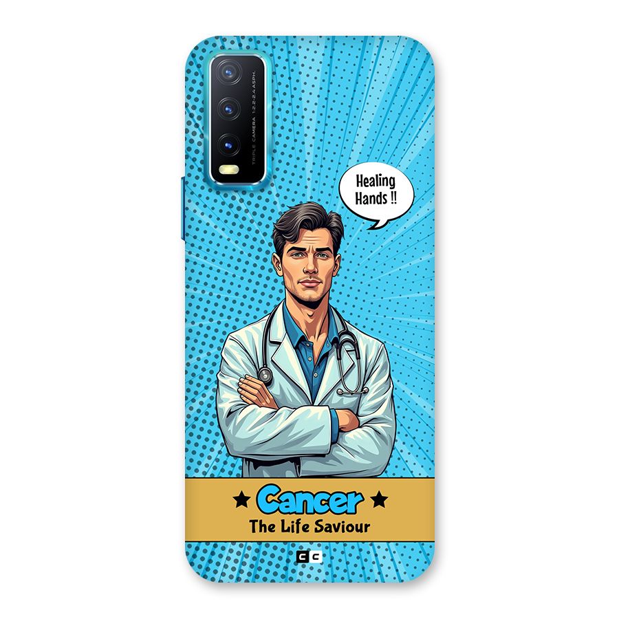 Saviour Cancer Back Case for Vivo Y20