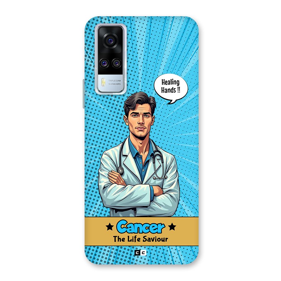 Saviour Cancer Back Case for Vivo Y51