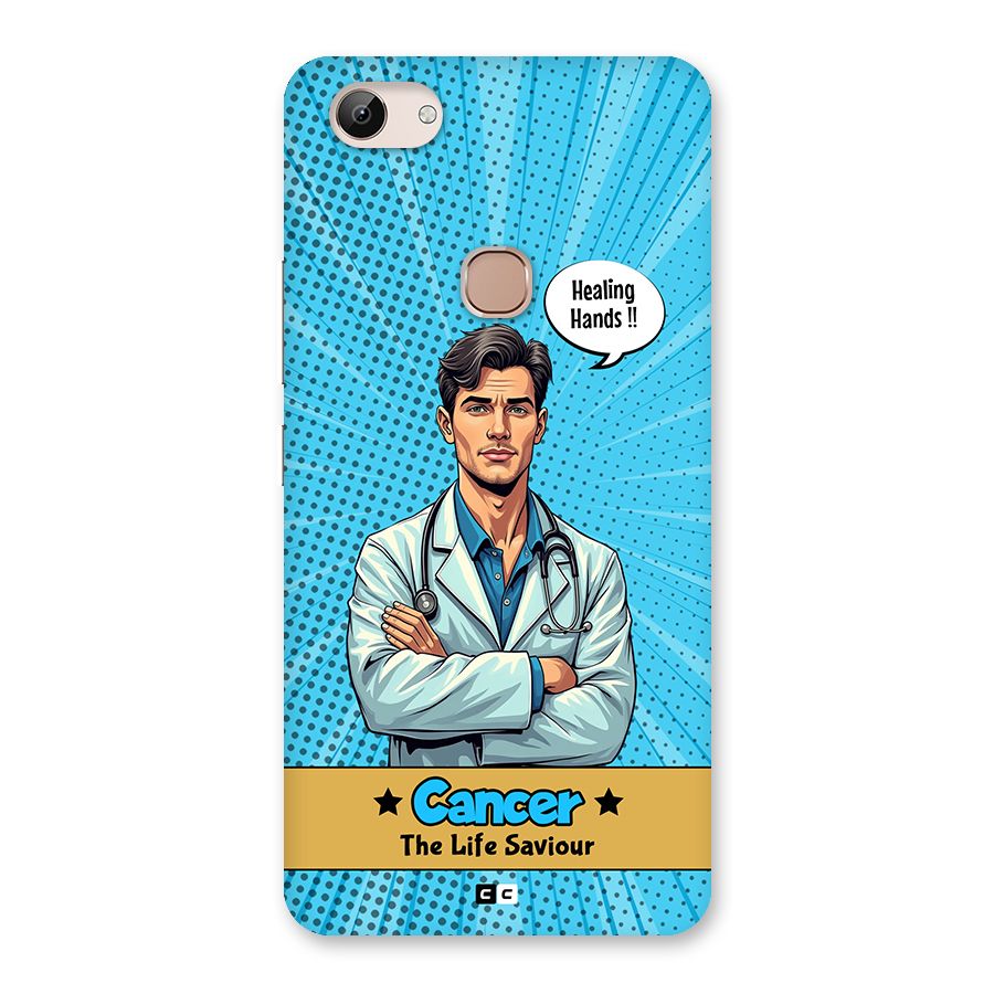 Saviour Cancer Back Case for Vivo Y83