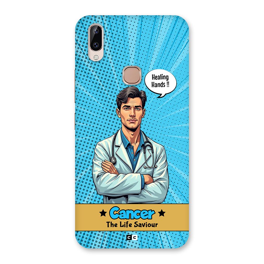 Saviour Cancer Back Case for Vivo Y83 Pro