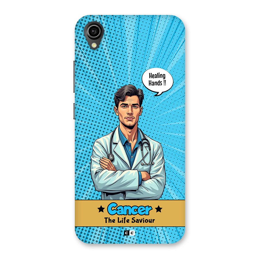 Saviour Cancer Back Case for Vivo Y90