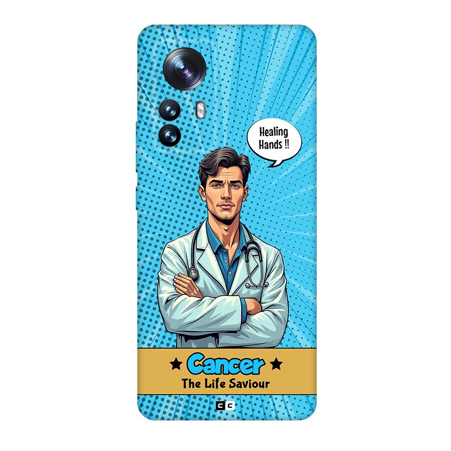 Saviour Cancer Back Case for Xiaomi 12 Pro