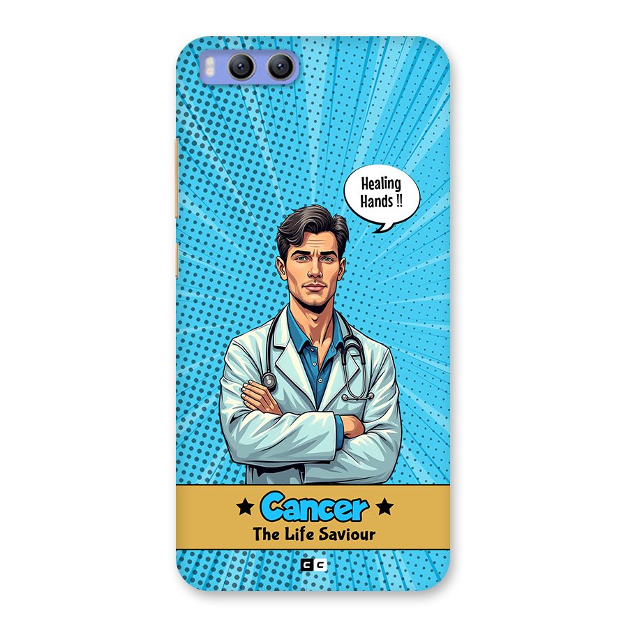 Saviour Cancer Back Case for Xiaomi Mi 6