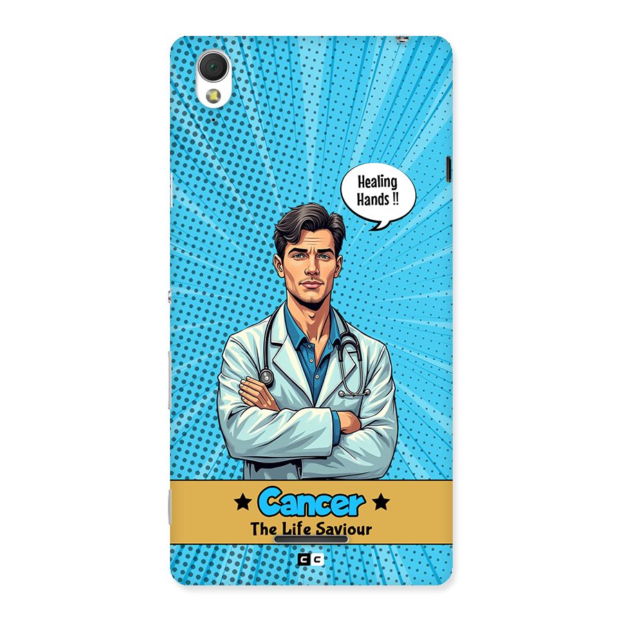 Saviour Cancer Back Case for Xperia T3