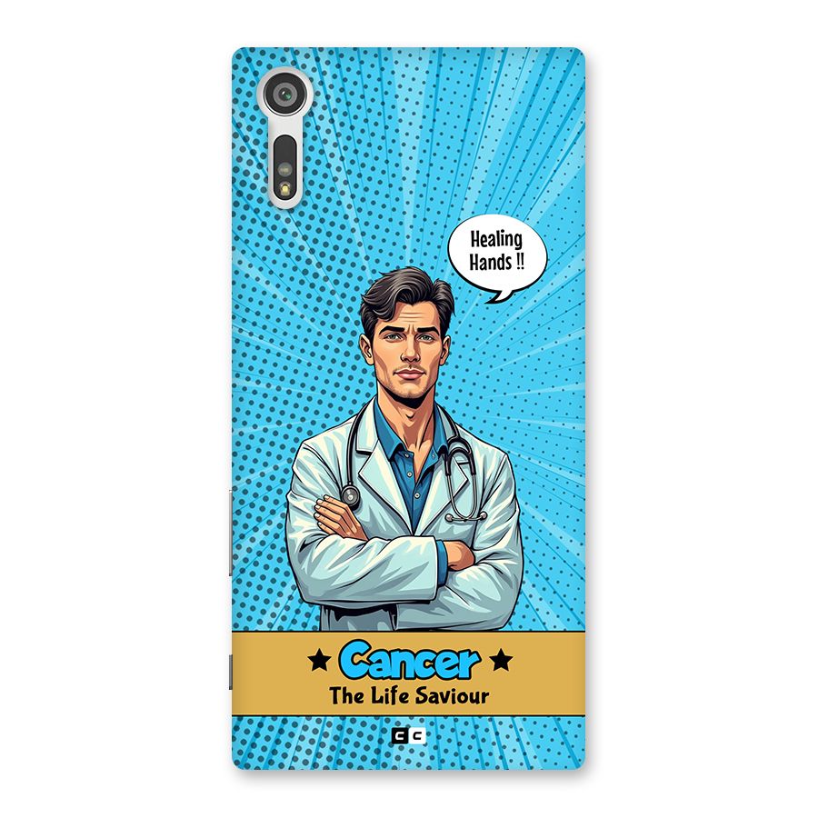 Saviour Cancer Back Case for Xperia XZ